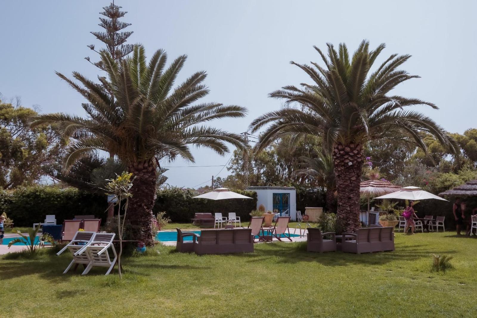 Dar Oguz Hotel Hammam al Ghazzaz Kültér fotó