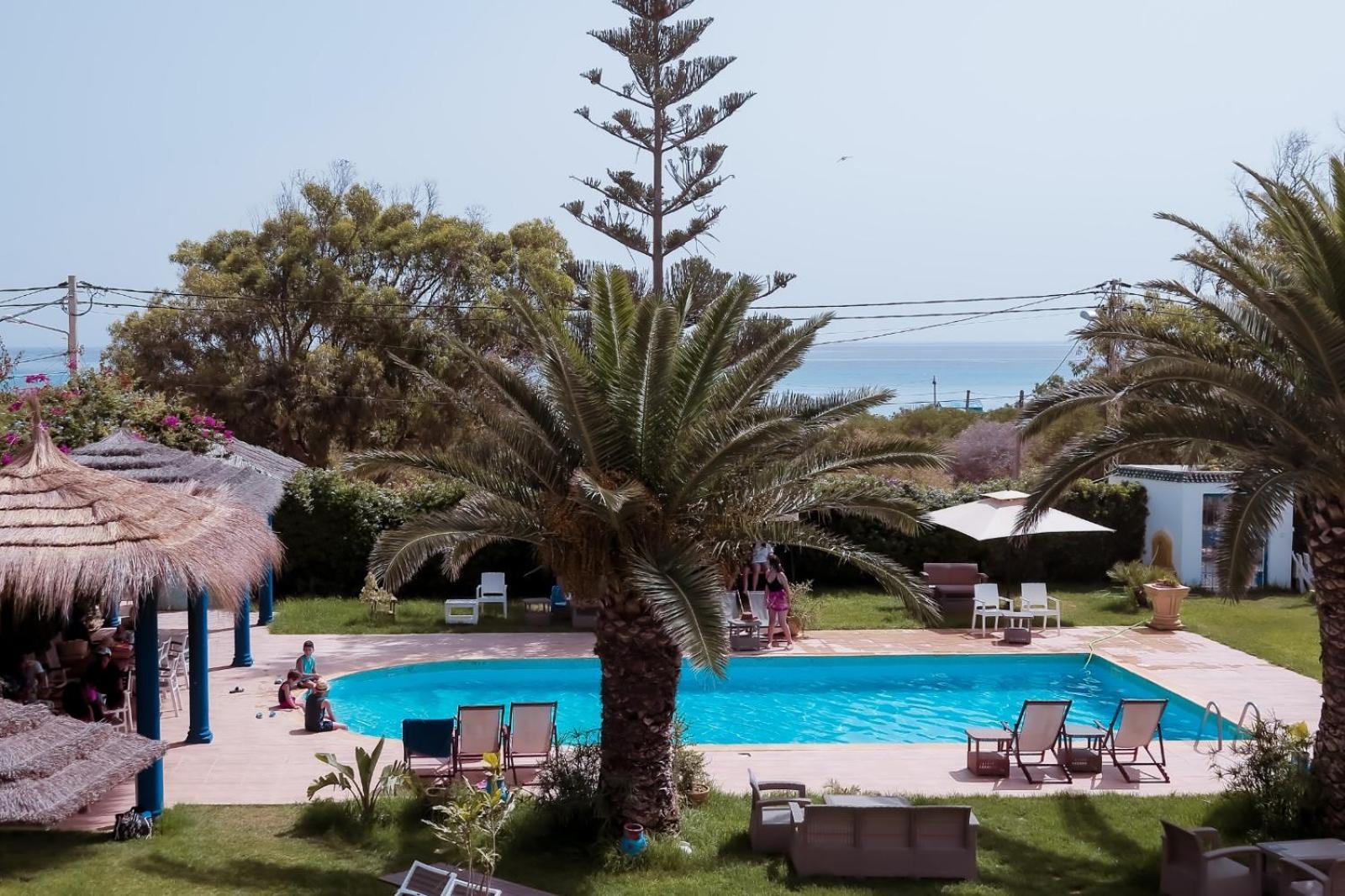 Dar Oguz Hotel Hammam al Ghazzaz Kültér fotó