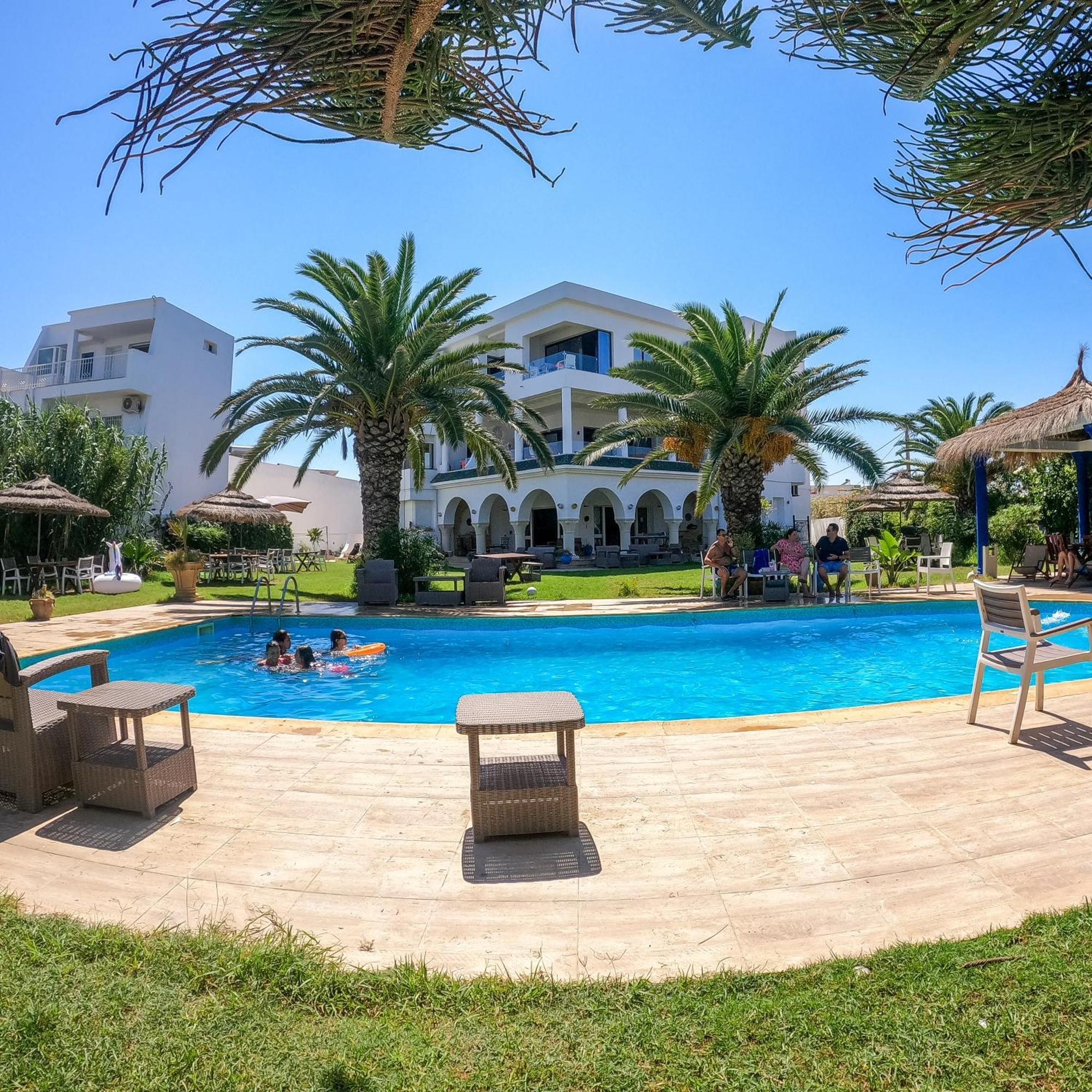 Dar Oguz Hotel Hammam al Ghazzaz Kültér fotó