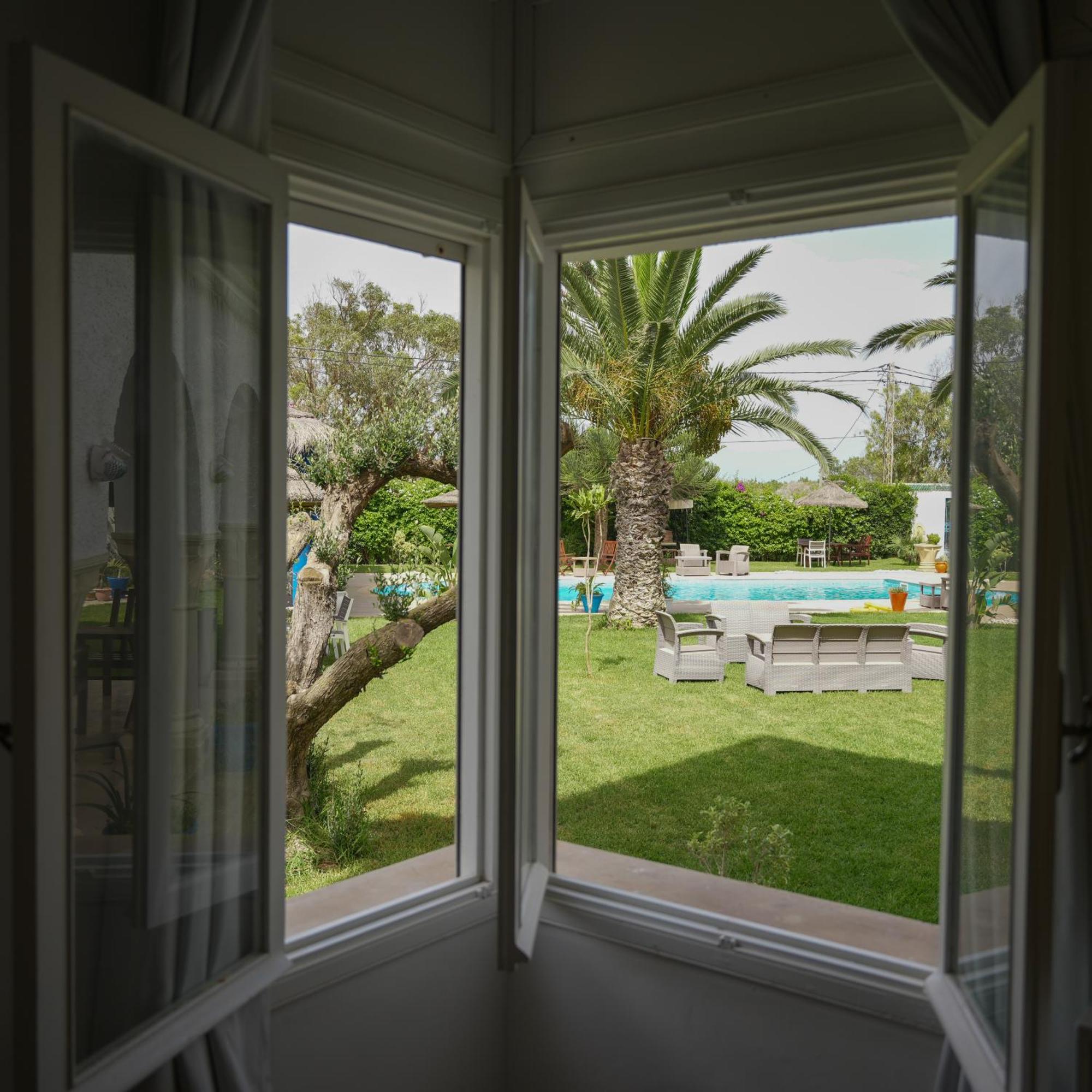 Dar Oguz Hotel Hammam al Ghazzaz Kültér fotó