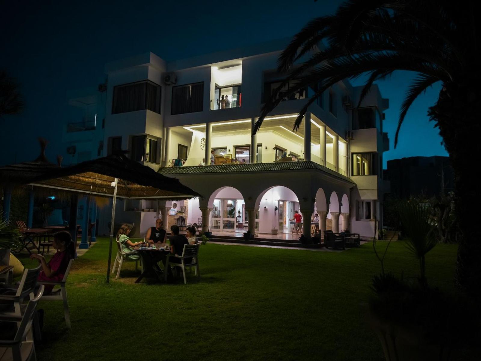 Dar Oguz Hotel Hammam al Ghazzaz Kültér fotó